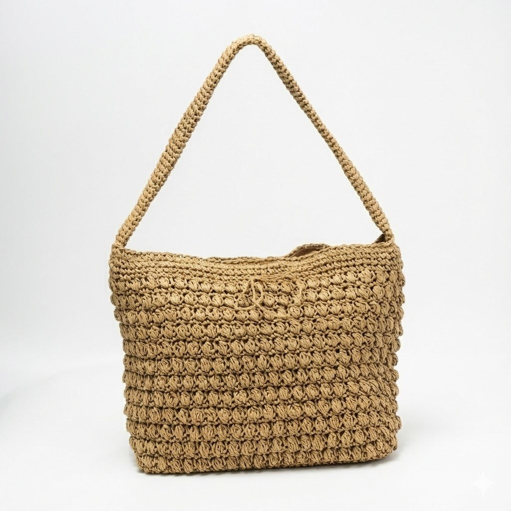Handmade Macrame Shoulder Bag Stornfield