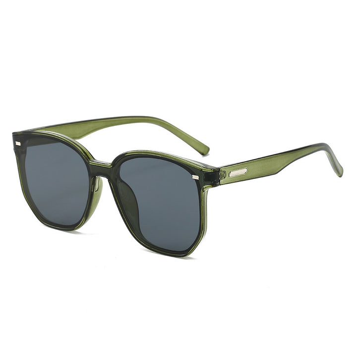 Geometric Frame Oversized Sunglasses Stornfield