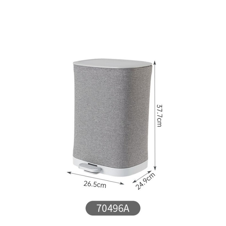 Practical laundry container with stylish lid Stornfield