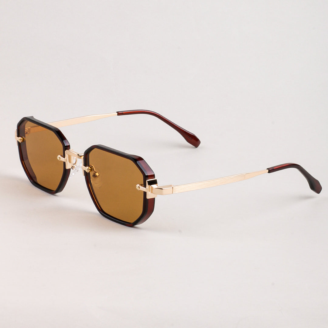 Ladies fashionable sunglasses in an elegant, octagonal design Stornfield
