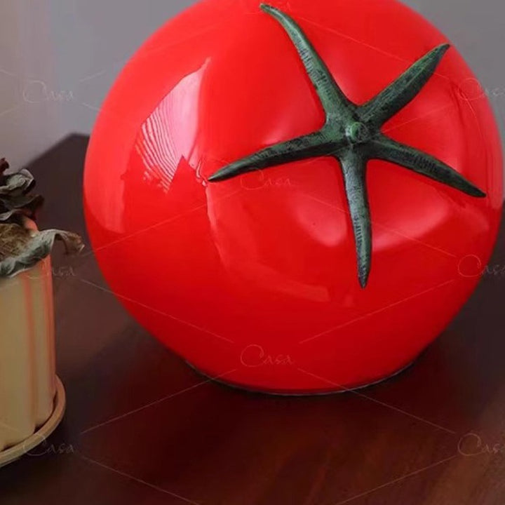 Creative Tomato-Shaped Table Lamp