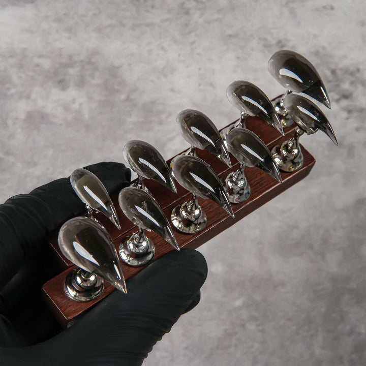 Premium Nail Art Press-On Tips