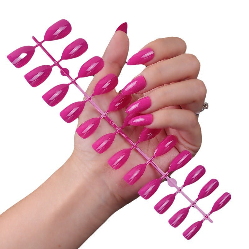 Premium Glossy Press-On Nail Tips Stornfield