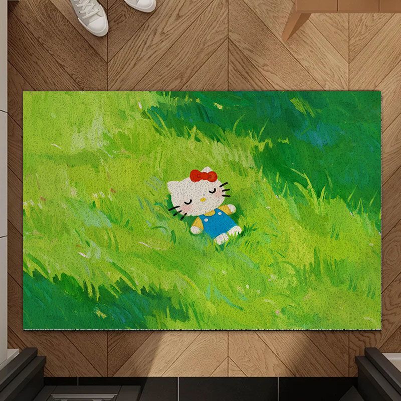 Cartoon Character Area Rug