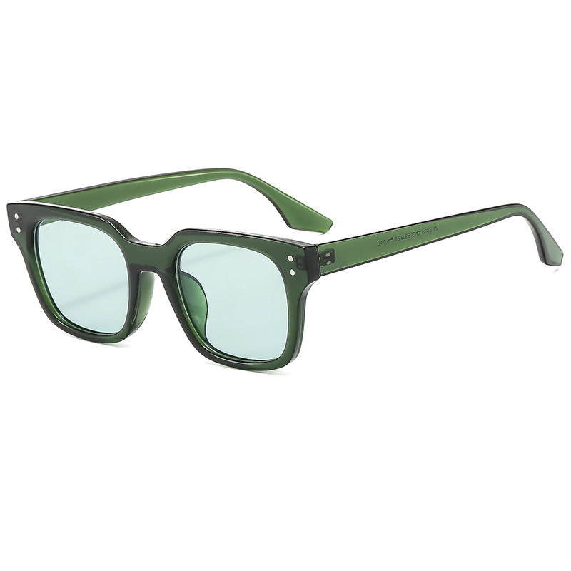 Men's Retro Square Sunglasses Stornfield
