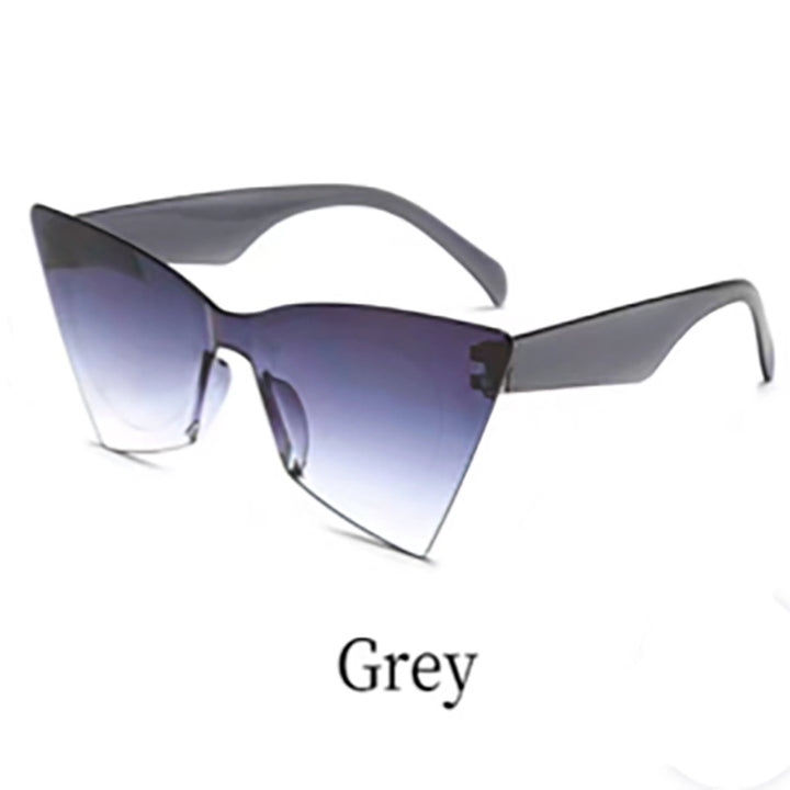 Women's Fashion Transparent Sunglasses Stornfield