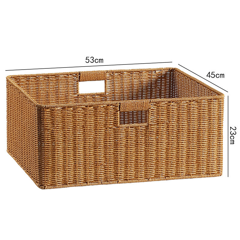 Woven Storage Bin with Ergonomic Handles Stornfield