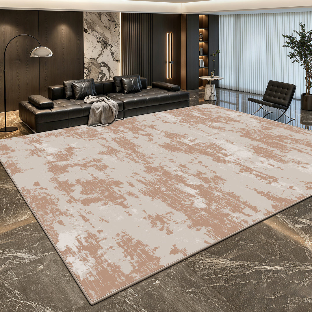 Contemporary Minimalist Area Rug