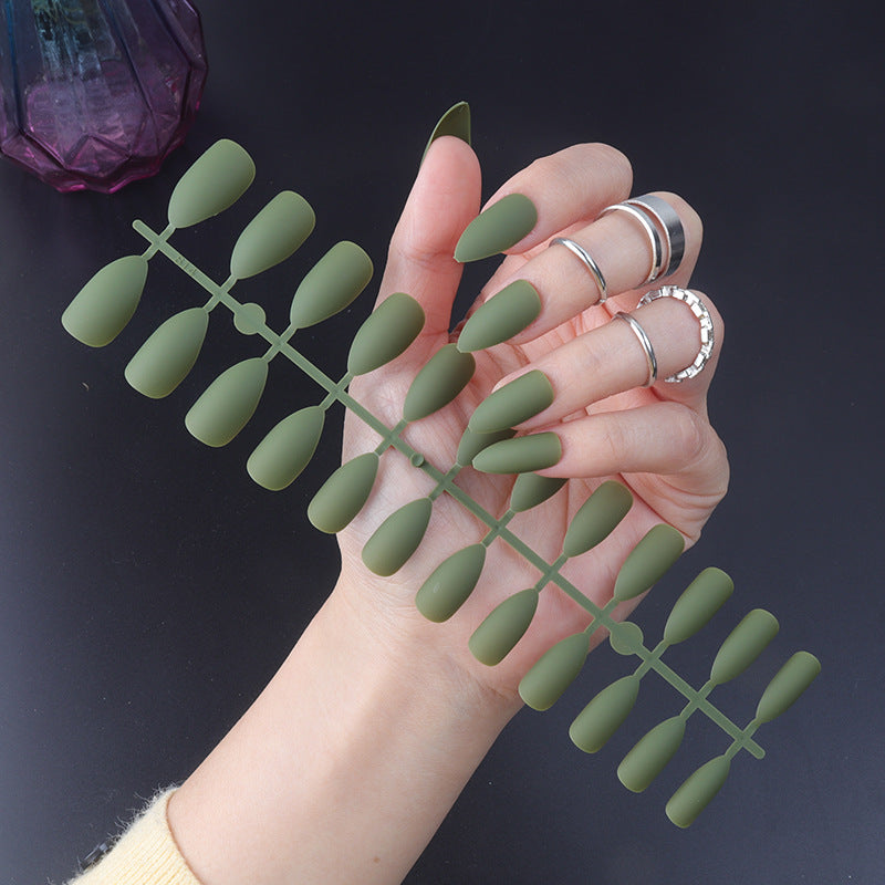 Stiletto Press-On Nail Set Stornfield
