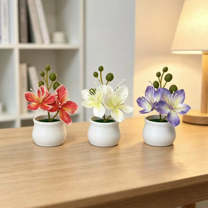 Elegant Miniature Flower Arrangement