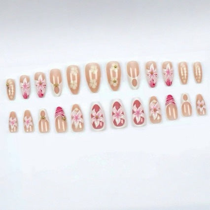 Floral 3D Nail Art Stornfield