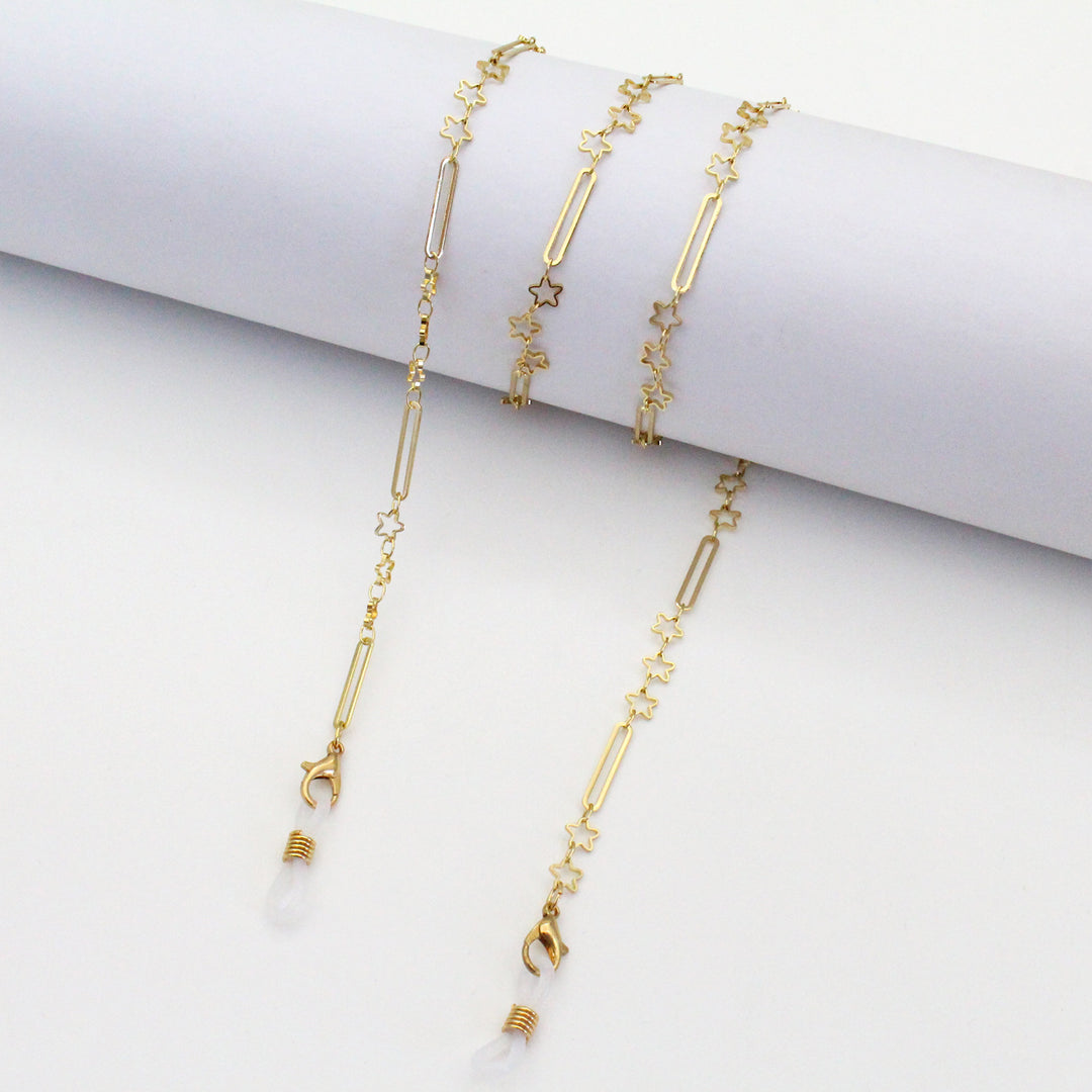 Chunky Beaded Eyewear Chain Stornfield