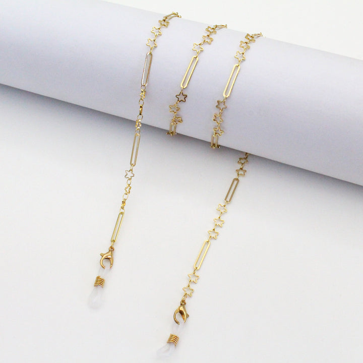 Chunky Beaded Eyewear Chain Stornfield