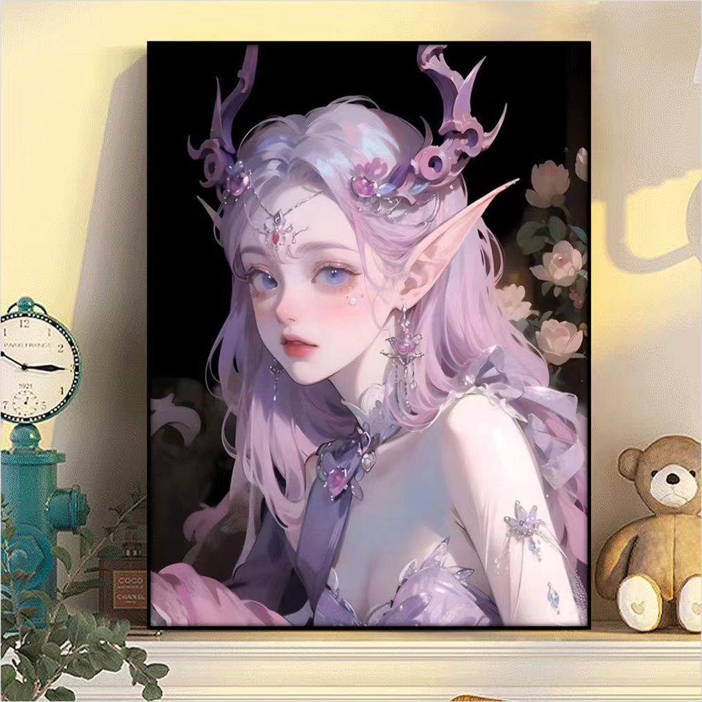 Enchanting Fairy Tale Artwork Print Stornfield