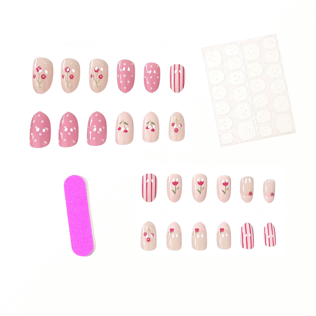 Floral Theme Nail Art Set Stornfield