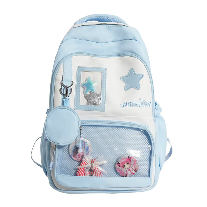 Creative Transparent Front Backpack Stornfield