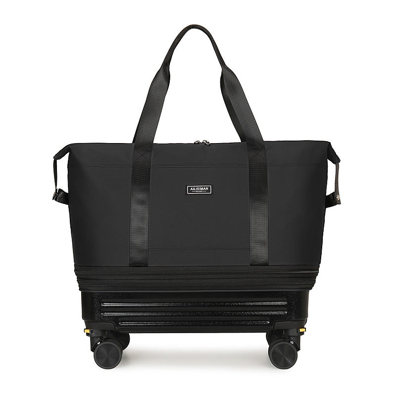 Rolling Travel Bag With Multifunctional Carry Options Stornfield