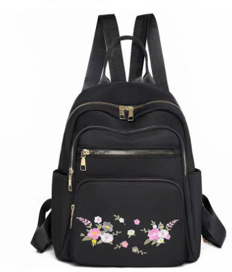 Women's Floral Embroidered Backpack Stornfield