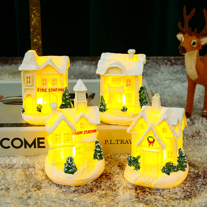 Decorative Christmas Village Stornfield