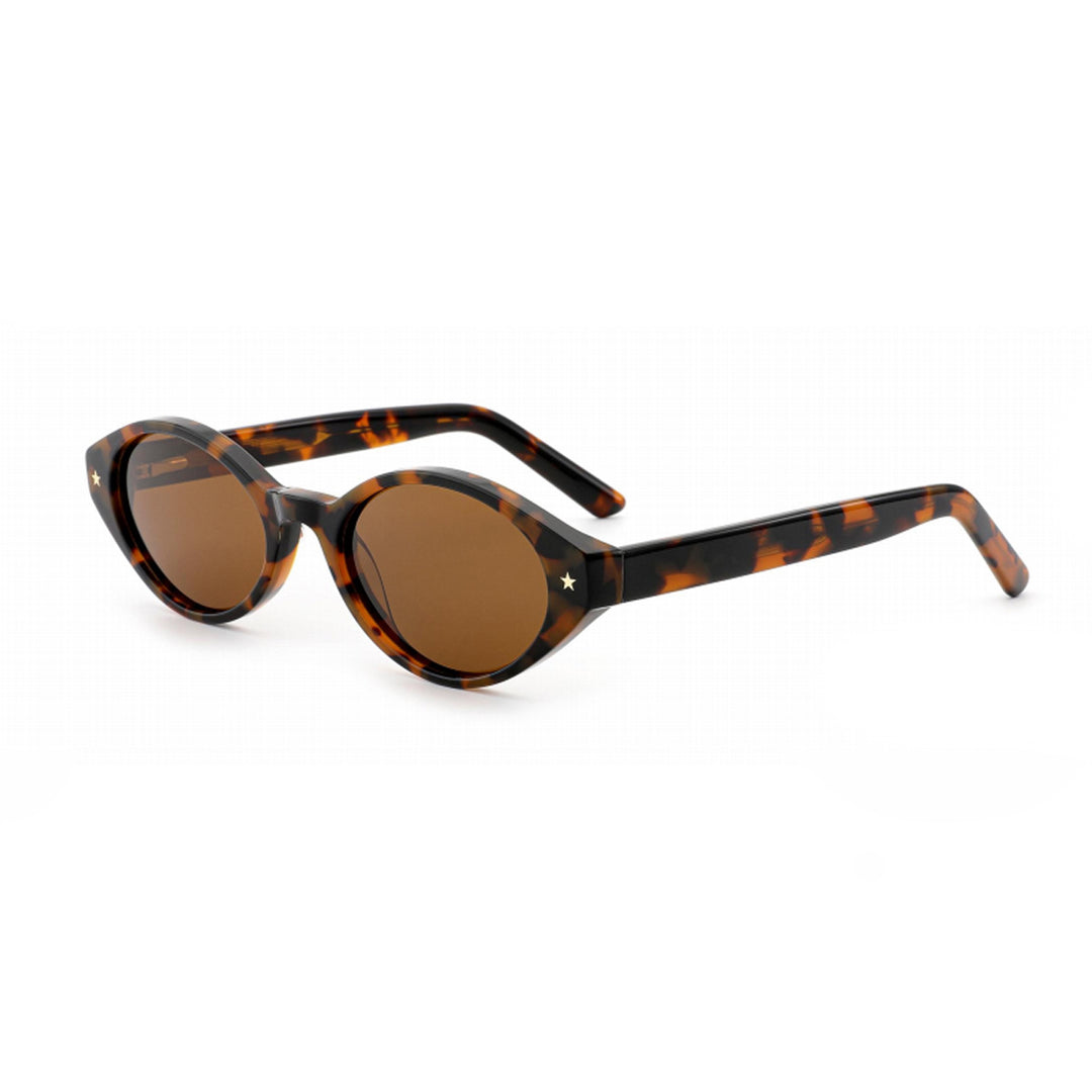 Women's sunglasses in oval retro design with maximum UV protection Stornfield