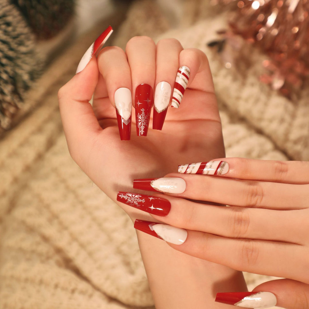 Artful tips with winter design Stornfield