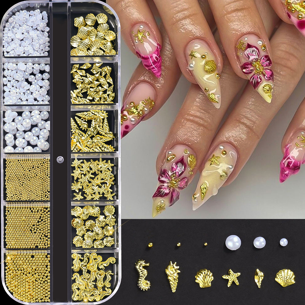 Decorative Nail Art Accessory Set