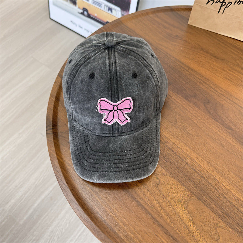Women's Vintage-Inspired Graphic Baseball Cap Stornfield