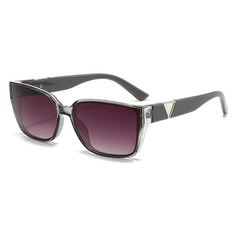 Women's oversized square sunglasses with elegant accents Stornfield