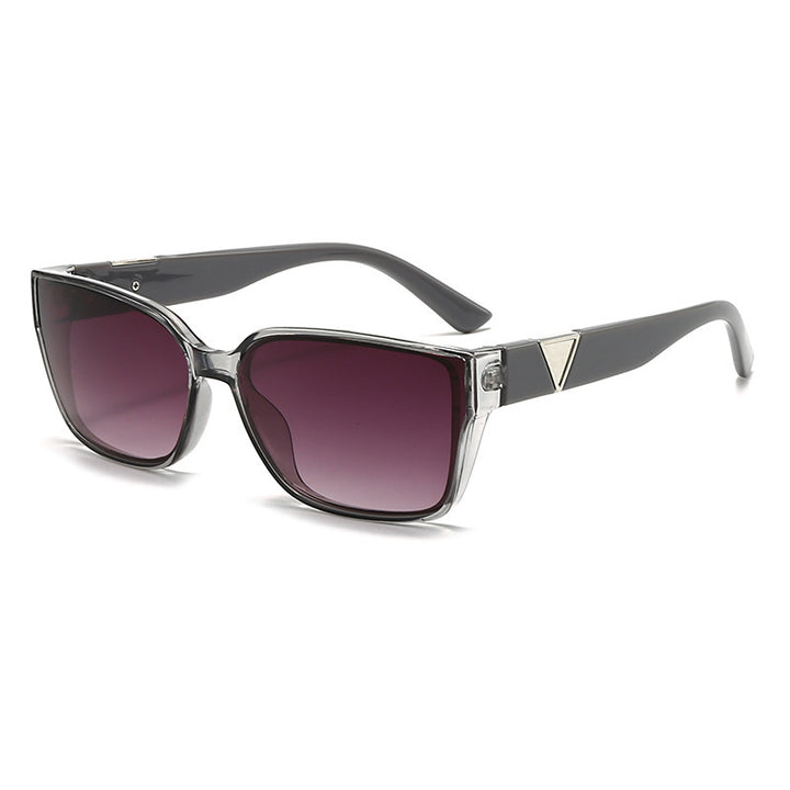 Women's oversized square sunglasses with elegant accents Stornfield