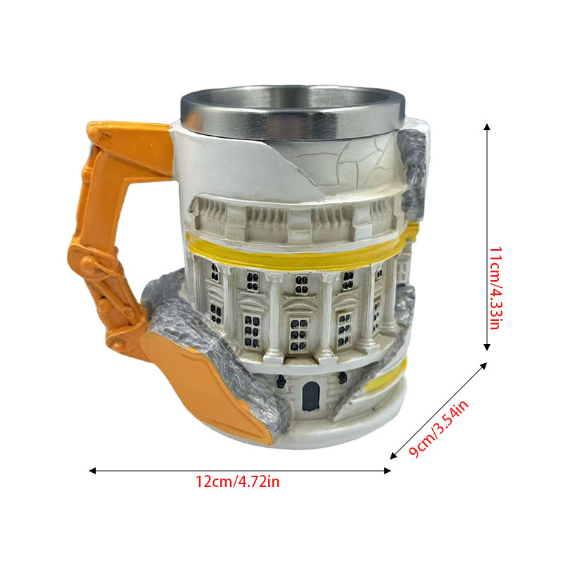 Creative Construction Worker Mug Stornfield