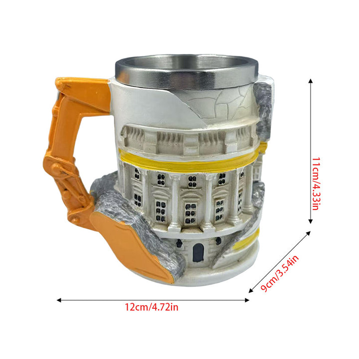 Creative Construction Worker Mug Stornfield
