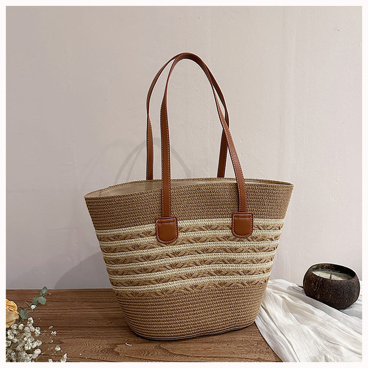 Straw Market Tote