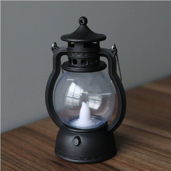 Vintage-Style LED Lantern Stornfield