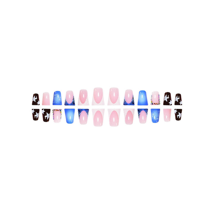 Artistic 3D Nail Art Design Stornfield