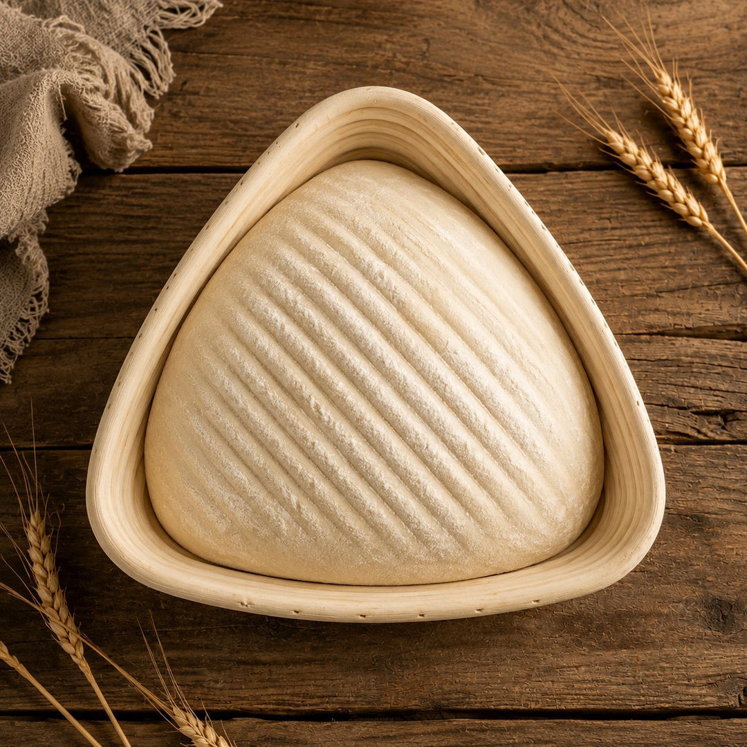Triangular Bread Proofing Basket Stornfield