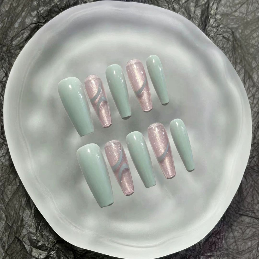 Long Stiletto Nail Art Stornfield