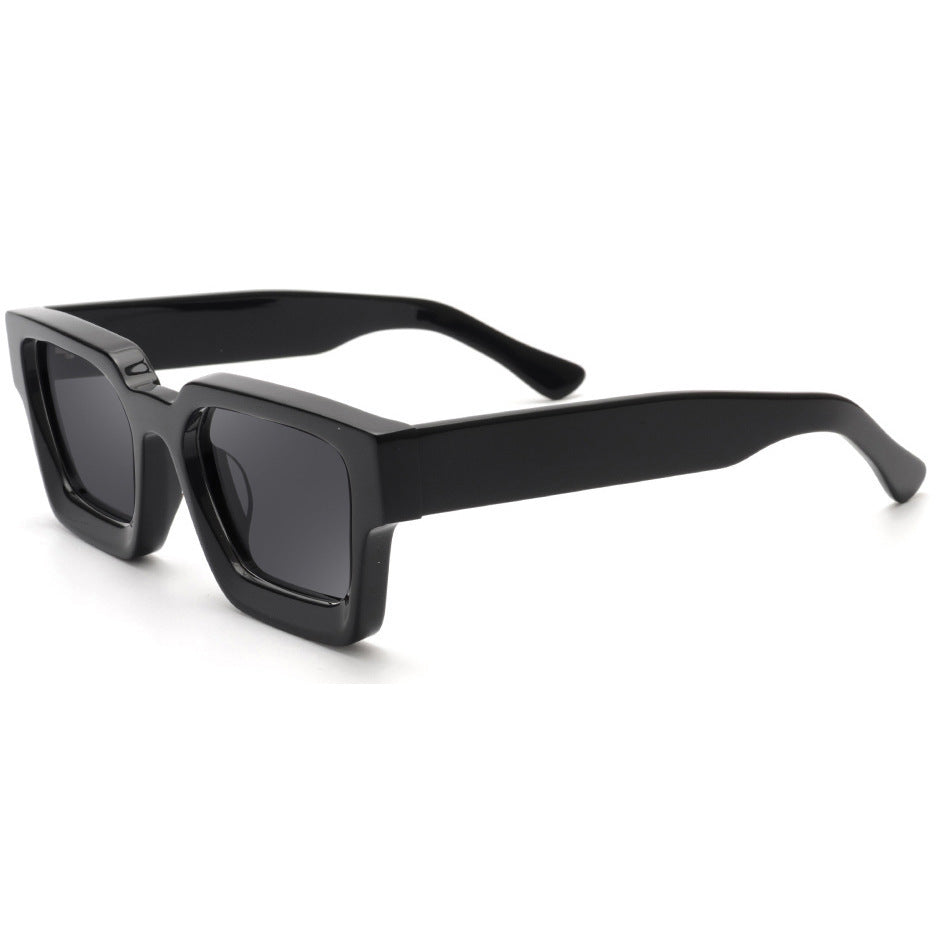 Women's sunglasses with square frame and polarized lenses Stornfield