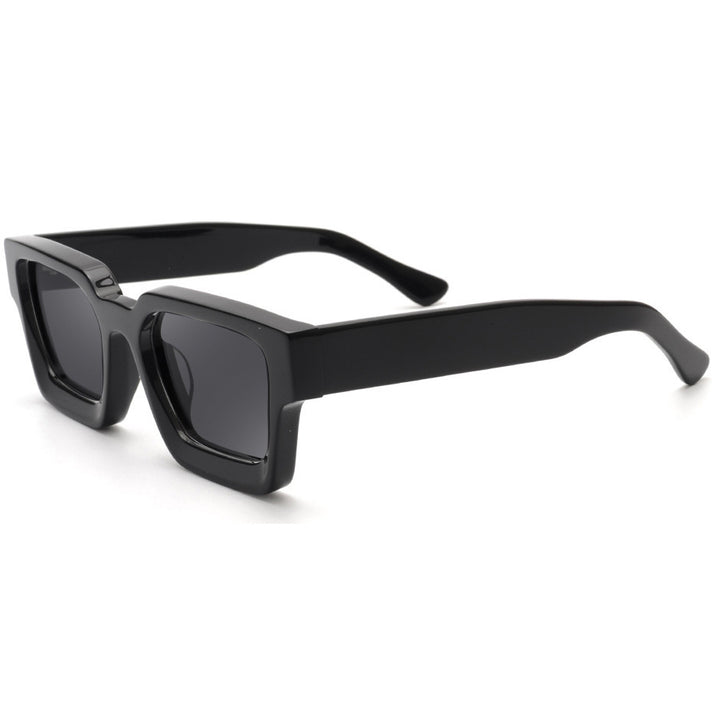Women's sunglasses with square frame and polarized lenses Stornfield