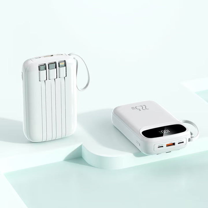 Multifunctional Power Bank with Built-in Lcd Display By Stornfield