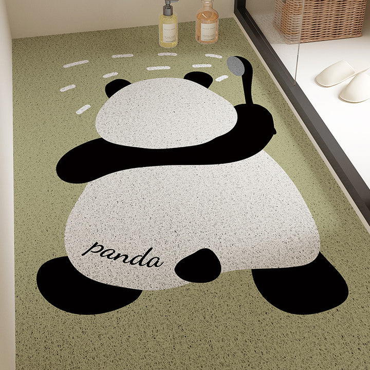Cute Cartoon Panda Bath Mat