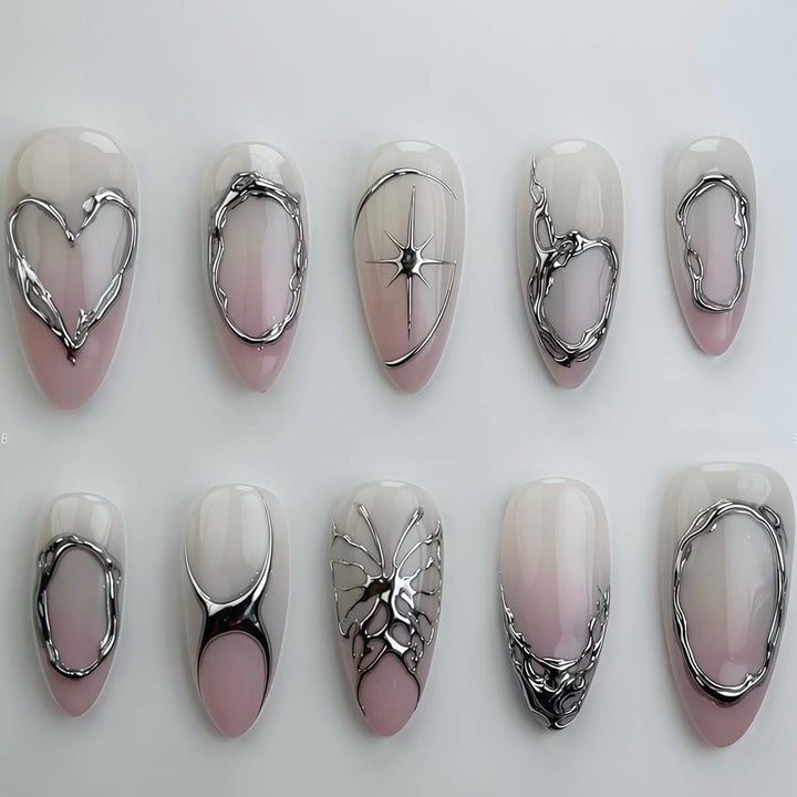 Thematic Artisan Press-On Nail Set Stornfield