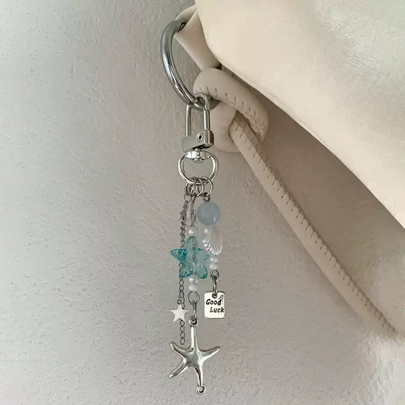 Keychain with Maritime Lucky Design Stornfield