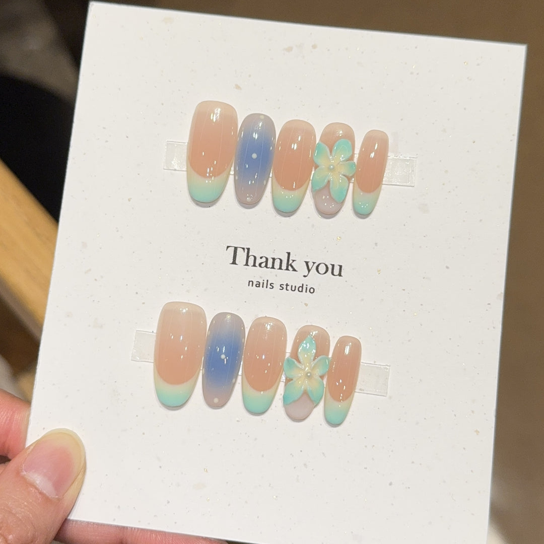 Artificial Nail Tips in Floral Design Stornfield