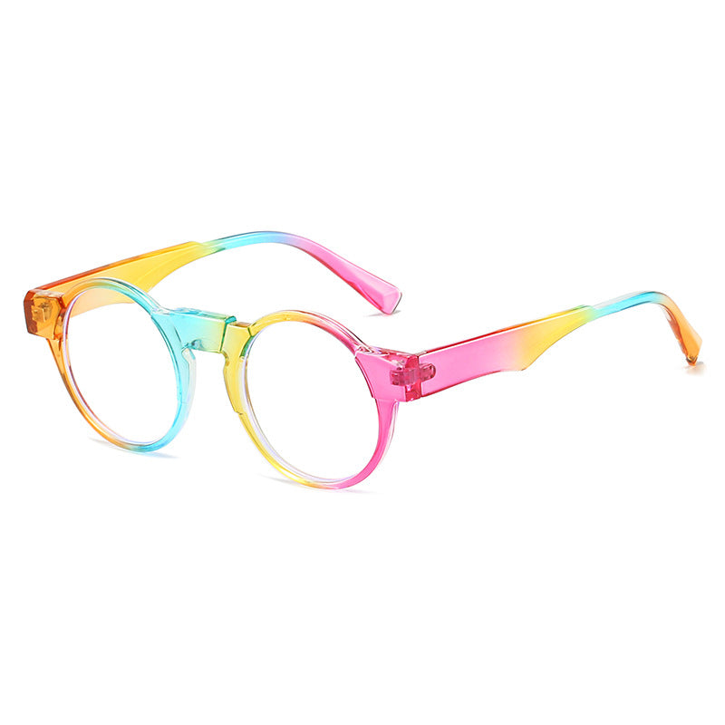 Women's fashionable reading glasses with innovative round frame design Stornfield