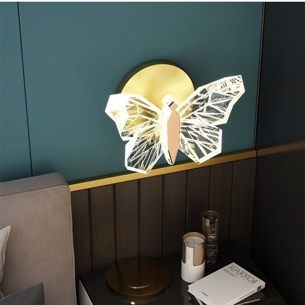 Artistic Butterfly Wall Light