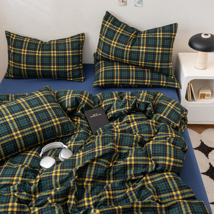 Lightweight Striped Comforter Set