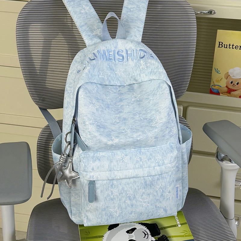 Playful Star-Embellished School Backpack Stornfield 1791204675