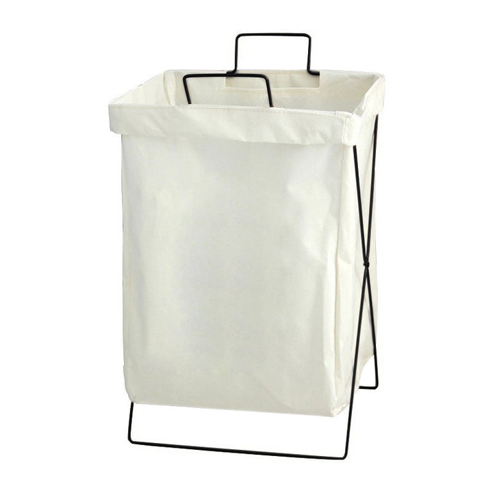 Decorative laundry basket with inspiring quotes Stornfield