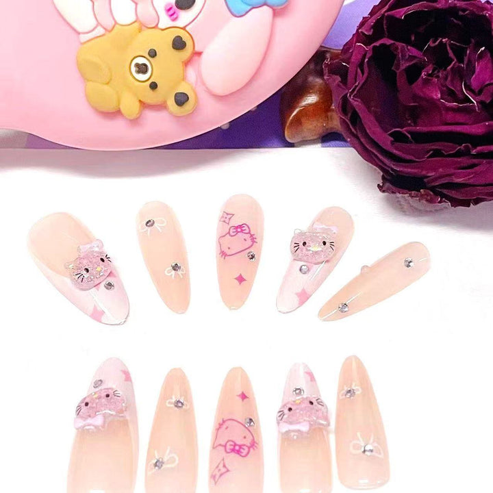 Creative Cartoon Nail Art Stornfield