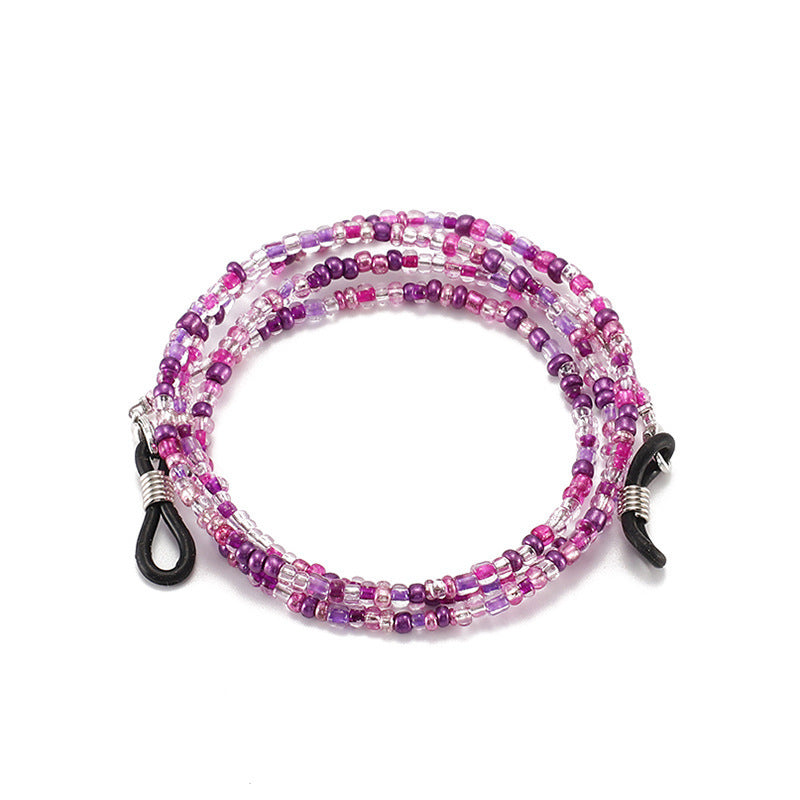 Colorful Beaded Eyewear Chain Stornfield